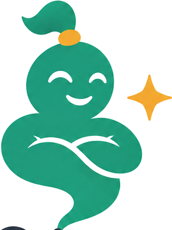 JobGenie mascot